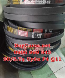 Dây curoa Mitsusumi Sanlux D148