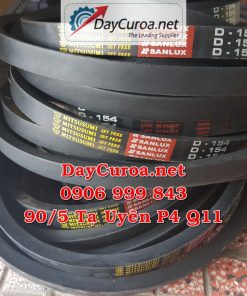 Dây curoa Mitsusumi Sanlux D154