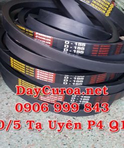 Dây curoa Mitsusumi Sanlux D155-3