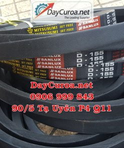 Dây curoa Mitsusumi Sanlux D155-4