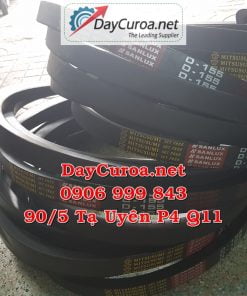 Dây curoa Mitsusumi Sanlux D155-5