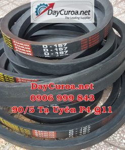 Dây curoa Mitsusumi Sanlux D157