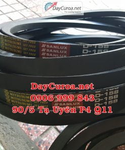 Dây curoa Mitsusumi Sanlux D158-1