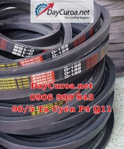 Dây curoa Mitsusumi Sanlux D158-2
