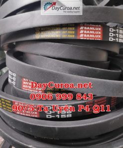 Dây curoa Mitsusumi Sanlux D158-2