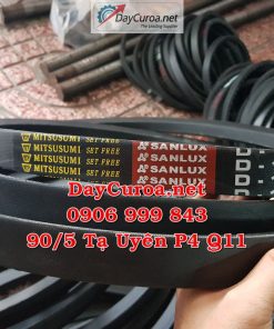 Dây curoa Mitsusumi Sanlux D160-1