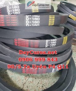 Dây curoa Mitsusumi Sanlux D160-2