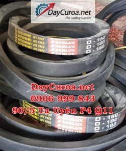 Dây curoa Mitsusumi Sanlux D162