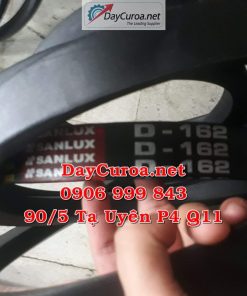 Dây curoa Mitsusumi Sanlux D162