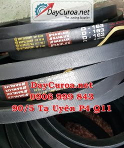 Dây curoa Mitsusumi Sanlux D163