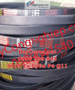 Dây curoa Mitsusumi Sanlux D164-2