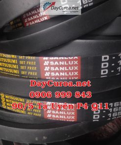 Dây curoa Mitsusumi Sanlux D165-1