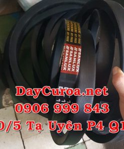 Dây curoa Mitsusumi Sanlux D165-2