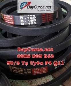 Dây curoa Mitsusumi Sanlux D165-3