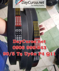 Dây curoa Mitsusumi Sanlux D165-4