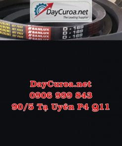 Dây curoa Mitsusumi Sanlux D169