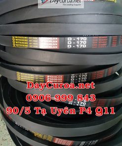 Dây curoa Mitsusumi Sanlux D170-3