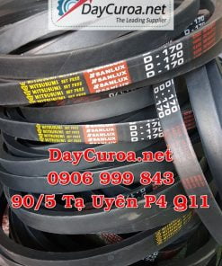 Dây curoa Mitsusumi Sanlux D170-4
