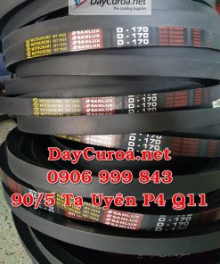 Dây curoa Mitsusumi Sanlux D170-4
