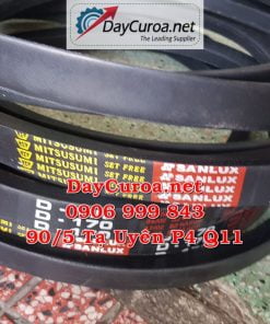 Dây curoa Mitsusumi Sanlux D170-6