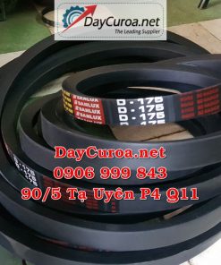 Dây curoa Mitsusumi Sanlux D175-1