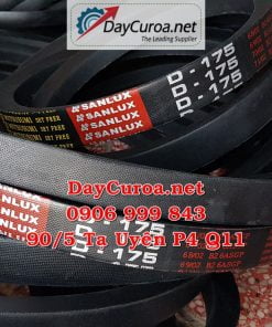 Dây curoa Mitsusumi Sanlux D175-2