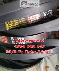 Dây curoa Mitsusumi Sanlux D179-1