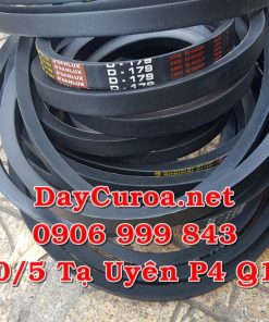 Dây curoa Mitsusumi Sanlux D179