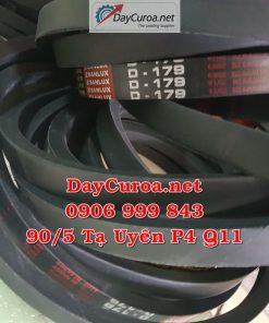 Dây curoa Mitsusumi Sanlux D179