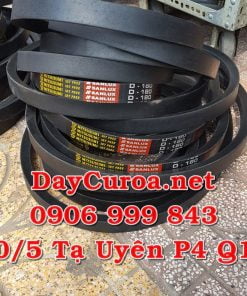 Dây curoa Mitsusumi Sanlux D180