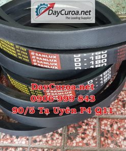 Dây curoa Mitsusumi Sanlux D180-4