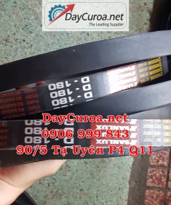 Dây curoa Mitsusumi Sanlux D180-6