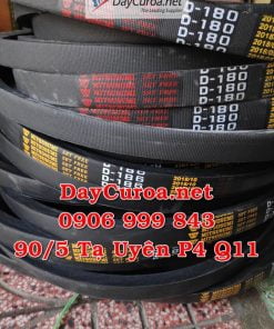 Dây curoa Mitsusumi Sanlux D180-D186