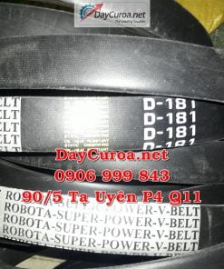 Dây curoa Mitsusumi Sanlux D181