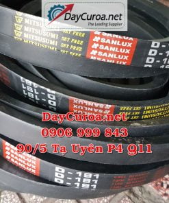 Dây curoa Mitsusumi Sanlux D181-4