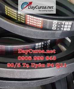 Dây curoa Mitsusumi Sanlux D185-1