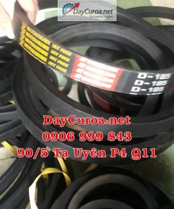 Dây curoa Mitsusumi Sanlux D185-1