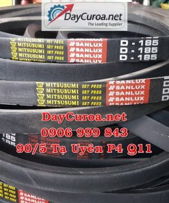 Dây curoa Mitsusumi Sanlux D185