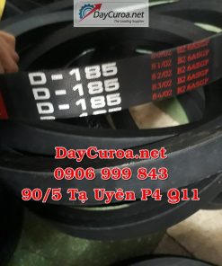 Dây curoa Mitsusumi Sanlux D185