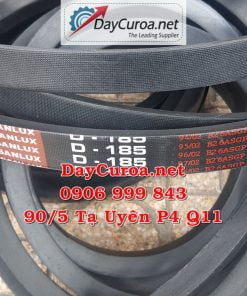 Dây curoa Mitsusumi Sanlux D185-4