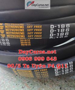 Dây curoa Mitsusumi Sanlux D186