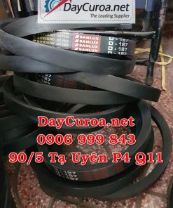 Dây curoa Mitsusumi Sanlux D187-1