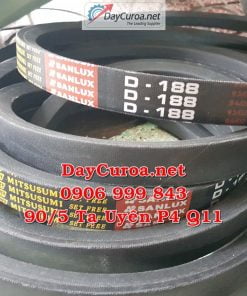 Dây curoa Mitsusumi Sanlux D188