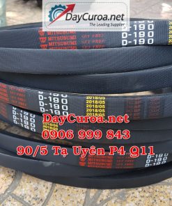 Dây curoa Mitsusumi Sanlux D190-3