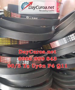 Dây curoa Mitsusumi Sanlux D195-1