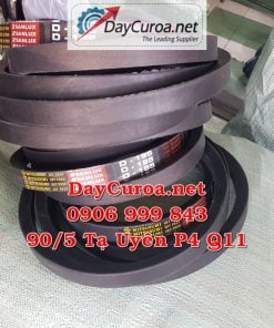 Dây curoa Mitsusumi Sanlux D195