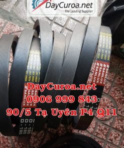 Dây curoa Mitsusumi Sanlux D195-2