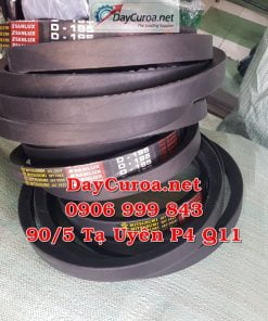 Dây curoa Mitsusumi Sanlux D195
