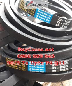 Dây curoa Mitsusumi Sanlux D195-D225