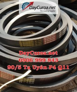 Dây curoa Mitsusumi Sanlux D196-1